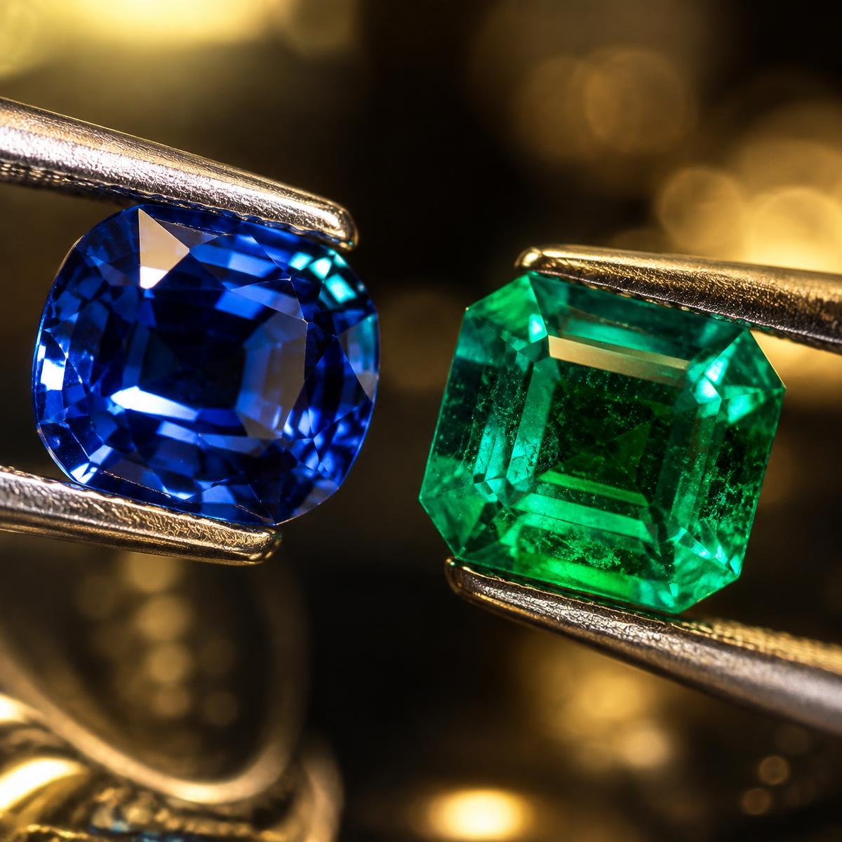Handcrafted gold and gem jewellery by Sri Nadeesha